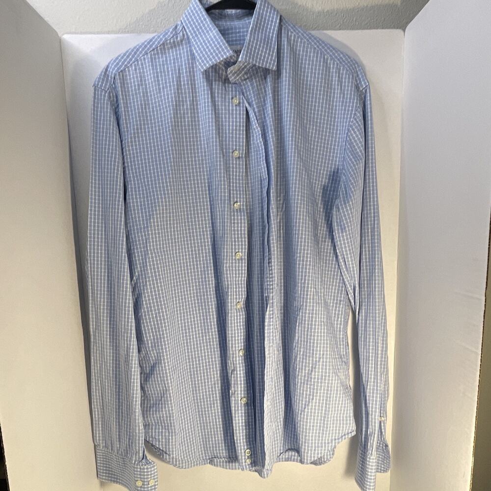 Men’s Armani Dress Shirt, Size Large